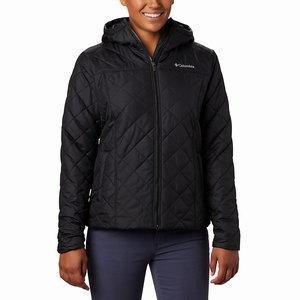 Columbia Chaqueta Con Aislamiento Copper Crest™ Hooded Mujer Negros (631IYJHXC)
